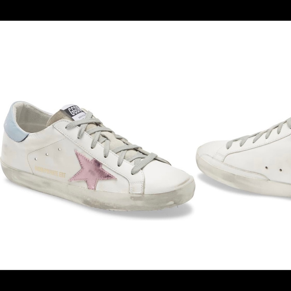 Golden Goose Low Top Sneaker